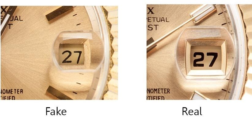 Cách nhận biết đồng hồ Rolex chính hãng dễ dàng và chính xác nhất! 3