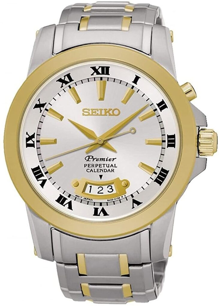 Đồng hồ Seiko Premier Perpetual Calendar - cỗ máy phức tạp với sự hòa trôn nét đẹp cổ điển & hiện đại 2