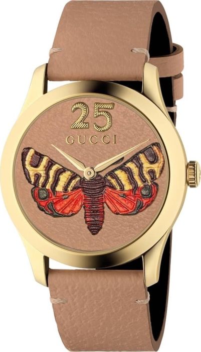 Khám phá những mẫu đồng hồ Gucci nữ mạ vàng đáng sở hữu nhất! 1
