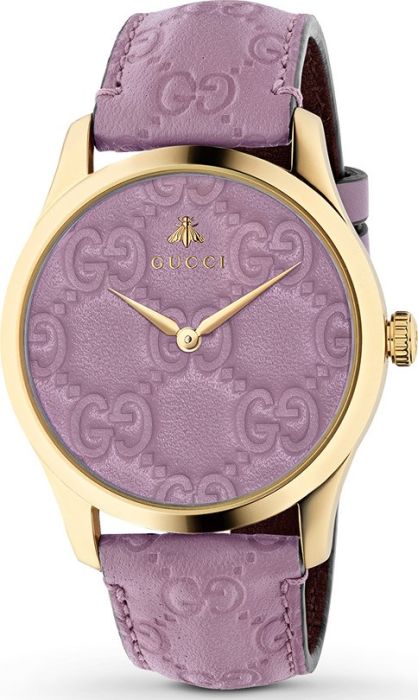Khám phá những mẫu đồng hồ Gucci nữ mạ vàng đáng sở hữu nhất!