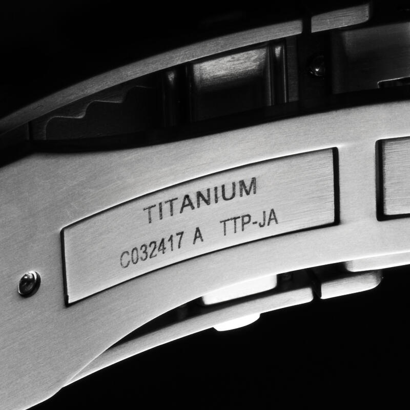 Chất liệu Titan của đồng hồ Certina
