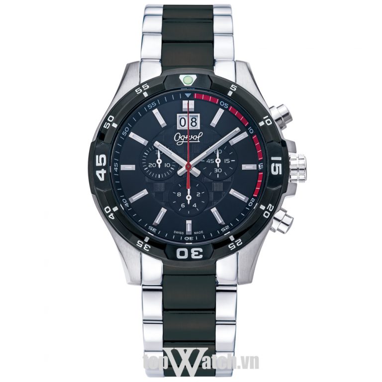 Đồng hồ đeo tay chính hãng Ogival OG832-07GSB D