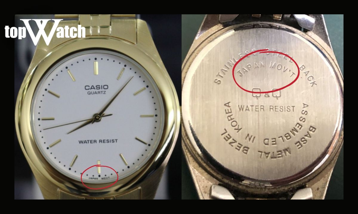 đồng hồ japan movt là gì
