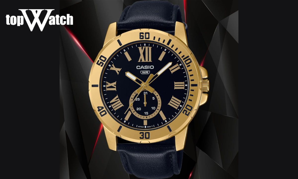 Đồng hồ Casio MTP-VD200GL-1BUDF