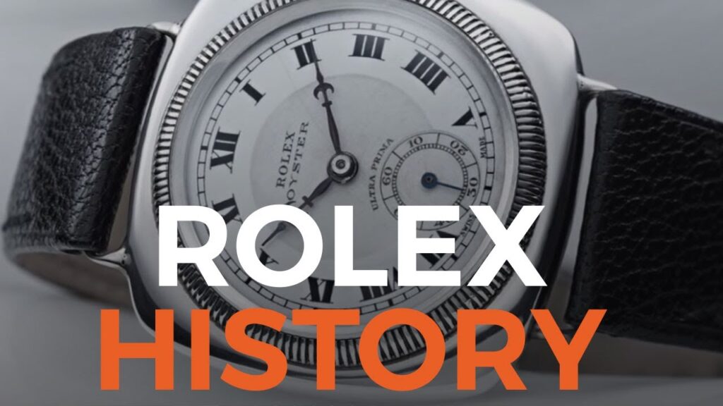 Lịch sử đồng hồ Rolex