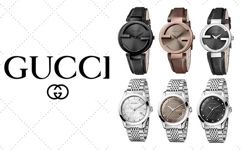 Đồng hồ Gucci mang kiểu dáng sang trọng và thanh lịch