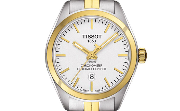 Đồng hồ Tissot 1853 PR100 – Kiệt tác đến từ sự đơn giản