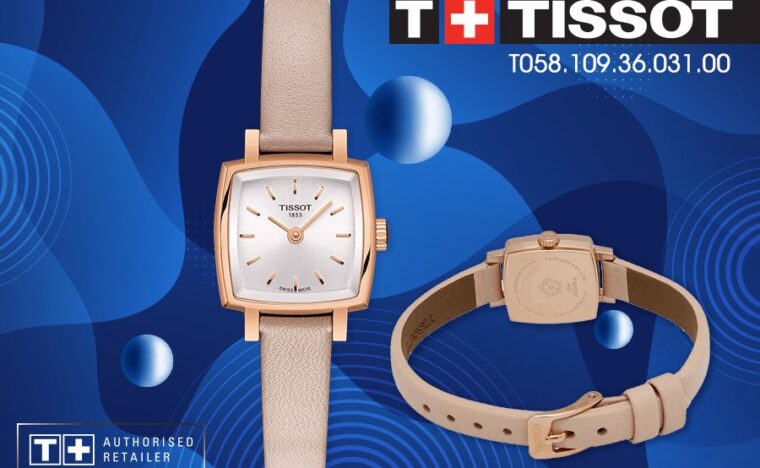 Khám phá tất tần tật về đồng hồ Tissot nữ mặt vuông dây da