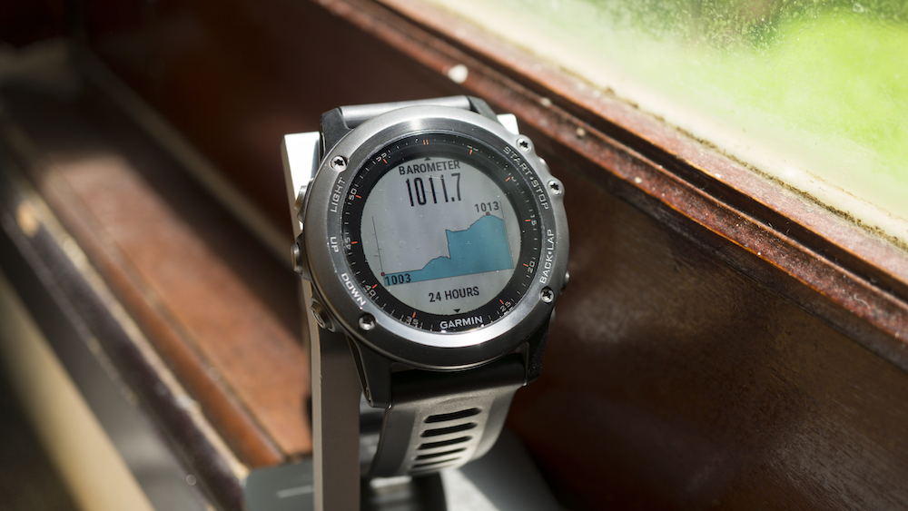Barometer là một trong số những chức năng đặc biệt nhất trên đồng hồ