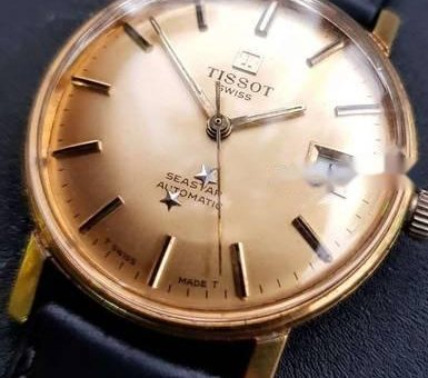 Khám phá đồng hồ Tissot Seastar cổ – Sức lôi cuốn lạ kì của đồng hồ cổ