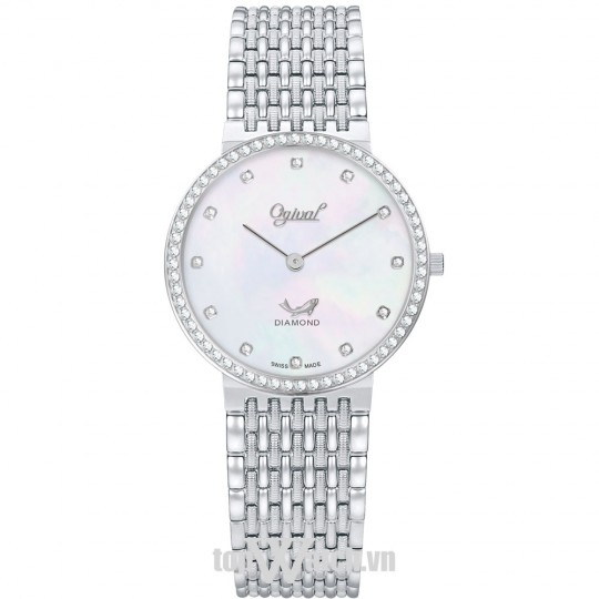 Đồng hồ đeo tay chính hãng Ogival OG385-022DMW T