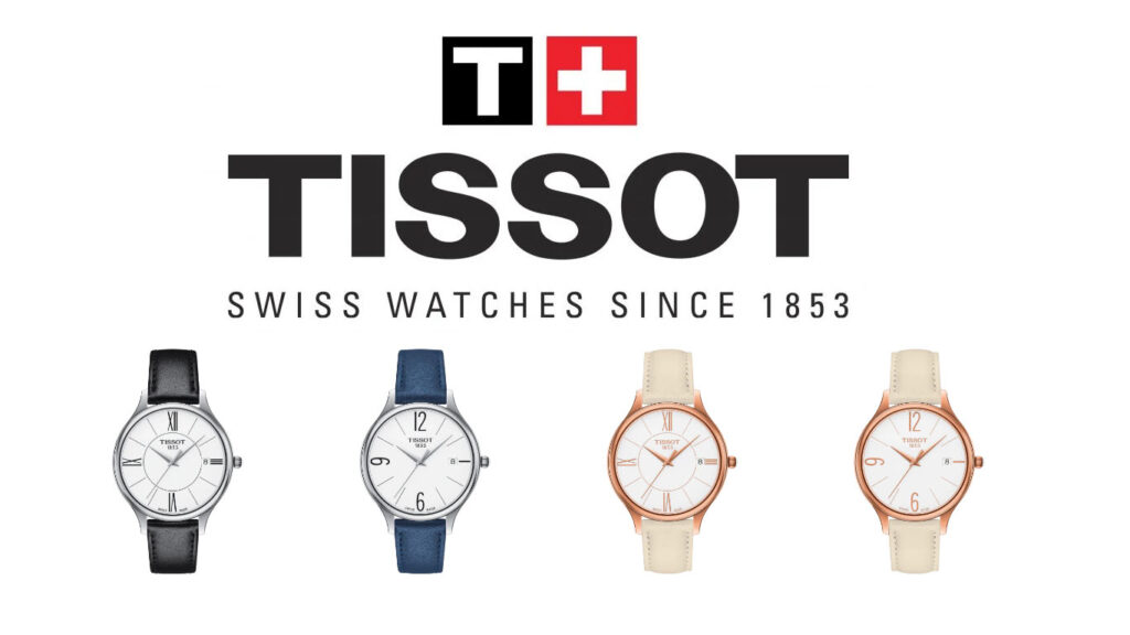 Tissot sở hữu nhiều bộ sưu tập với thiết kế đa dạng