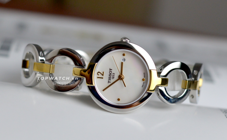 Đồng hồ Tissot nữ mặt tròn – Nổi bật nét đặc trưng của đồng hồ Thụy Sĩ