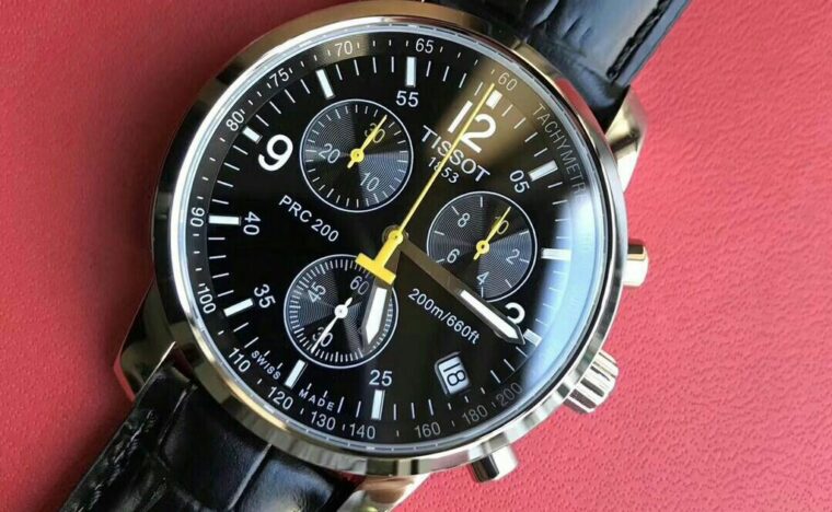 Góc khám phá: đồng hồ Tissot PRC 200 giá bao nhiêu?