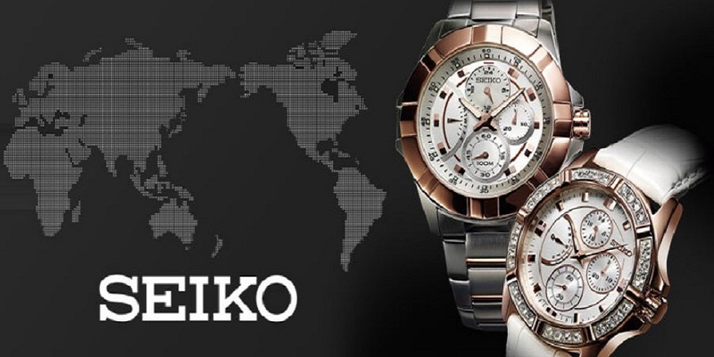 Đồng hồ Seiko có xuất xứ từ Nhật Bản với chất lượng cao