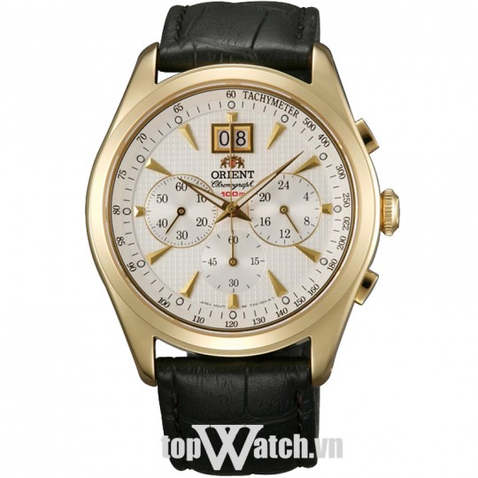 Đồng hồ đeo tay chính hãng Orient FTV01002W0 - Giá niêm yết 7.440.000 VNĐ => Giá khuyến mãi 6.324.000 VNĐ