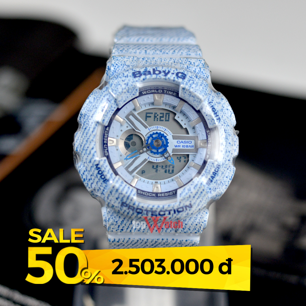Đồng hồ chính hãng Casio BA-110DC-2A3DR