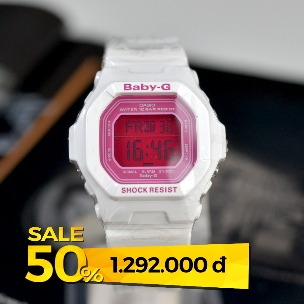 Đồng hồ đeo tay chính hãng Casio BG-5601-7DR