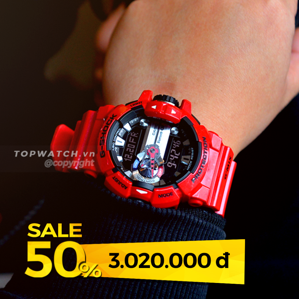 Đồng hồ đeo tay chinh hãng Casio GBA-400-4ADR