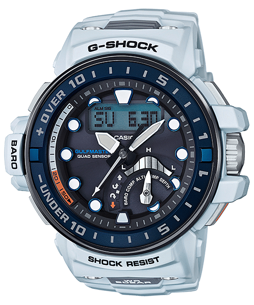G-Shock Sea: Gulfmaster GWN-Q1000