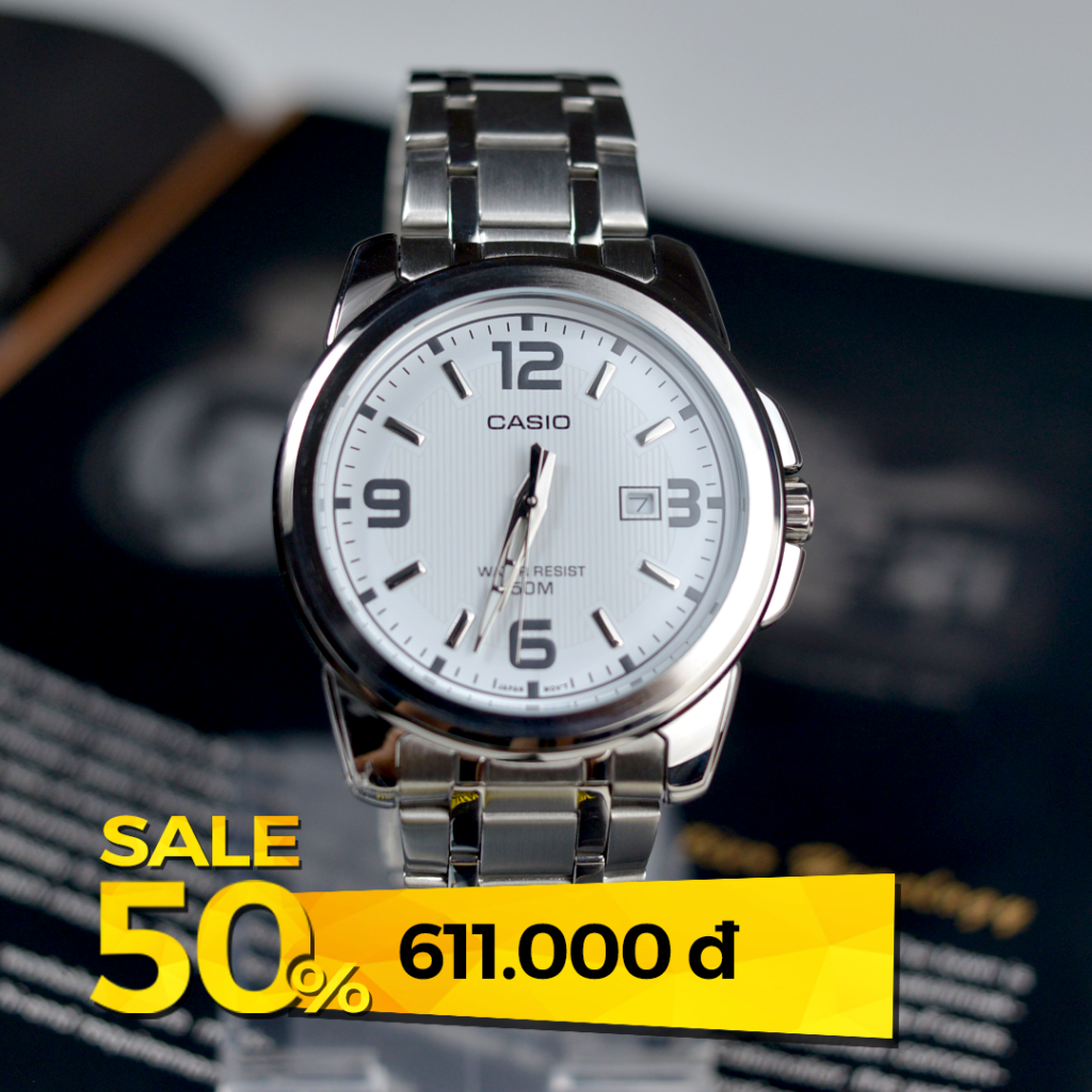 Đồng hồ đeo tay chính hãng Casio MTP-1314D-7AVDF