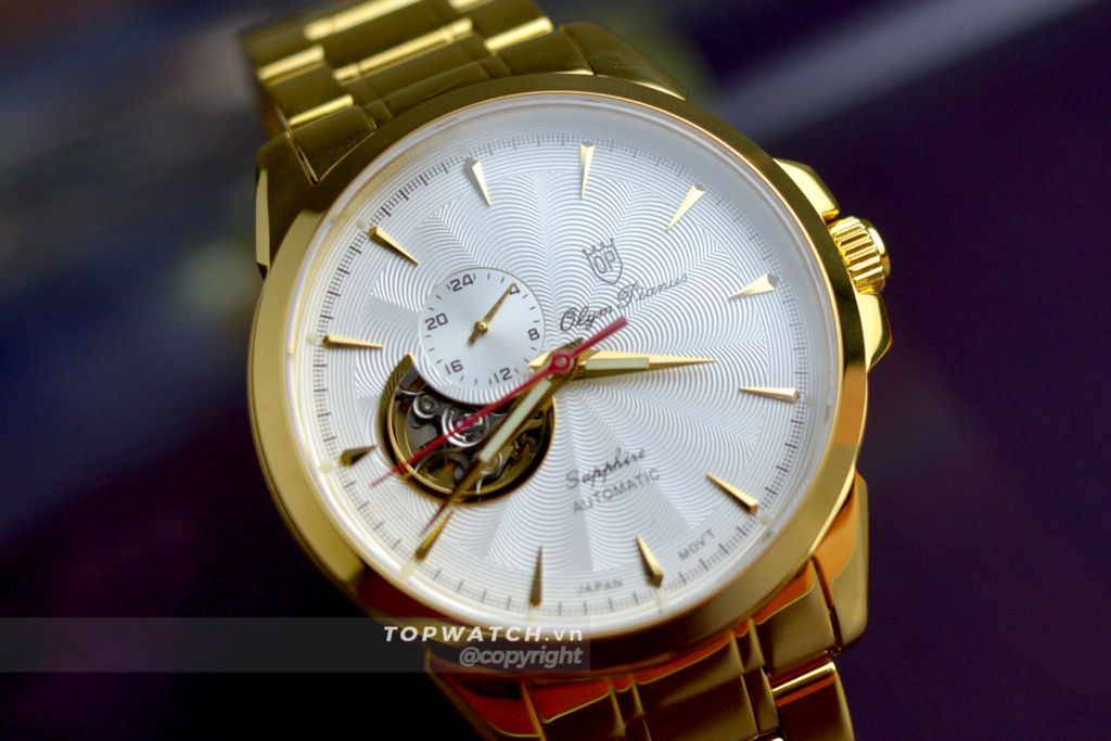 Đồng hồ đeo tay chính hãng Olym Pianus OP990-083AMK T