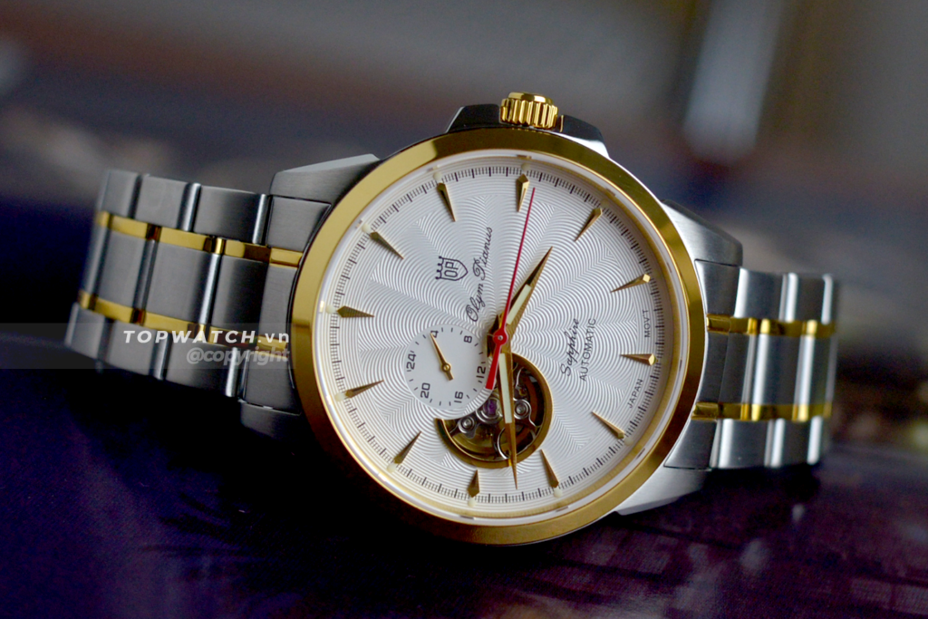 Đồng hồ đeo tay chính hãng Olym Pianus OP990-083AMSK T
