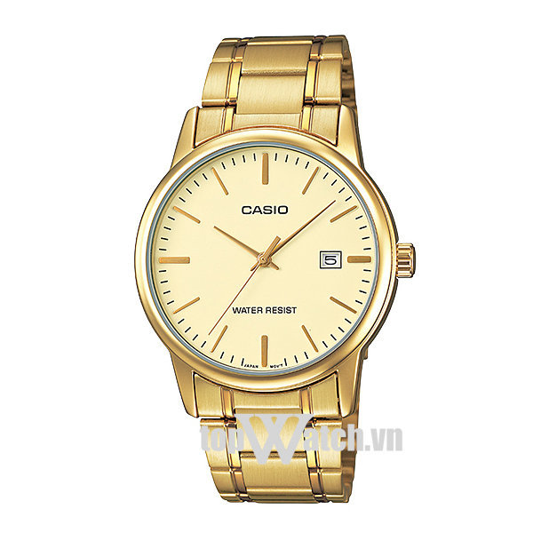 Đồng hồ đeo tay chính hãng Casio MTP-V002G-9AUDF - Giá niêm yết 1.175.000 VNĐ