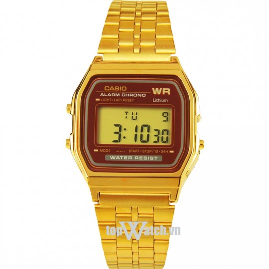 Đồng hồ đeo tay chính hãng Casio A159WGEA-5DF -Giá niêm yết 1.739.000 VNĐ