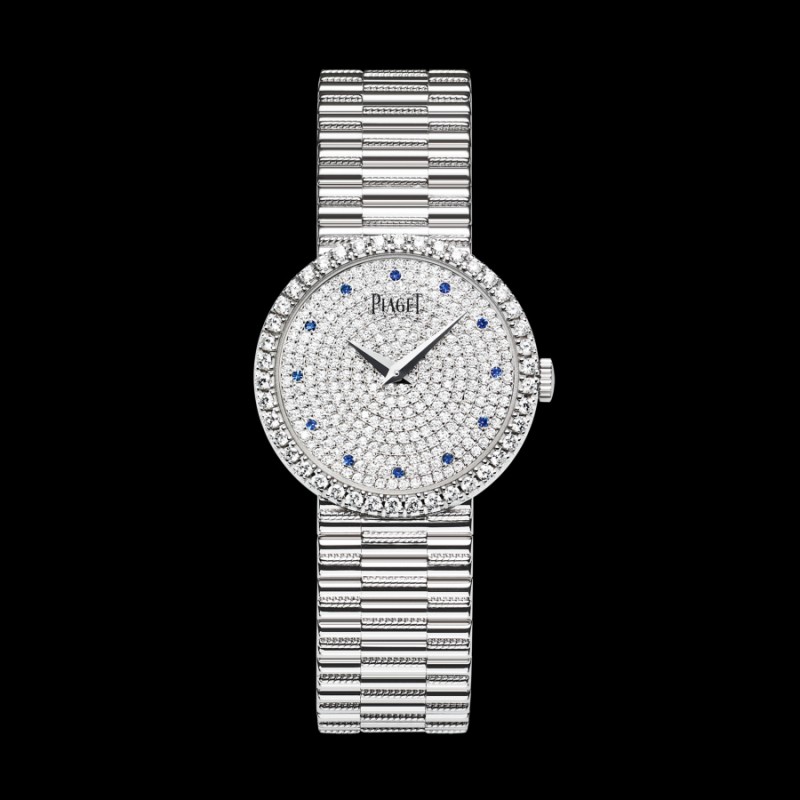 Đồng hồ Piaget nữ đính đá Traditional  ~ $59.500