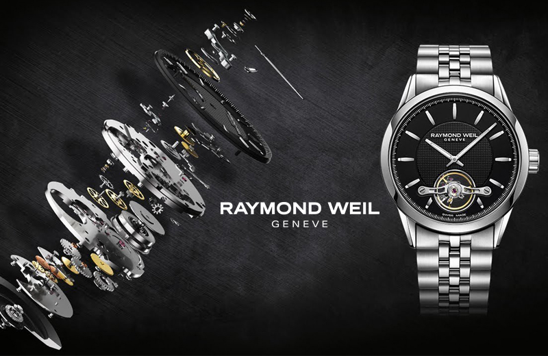 Đồng hồ Raymond Weil với chất lượng cực đỉnh