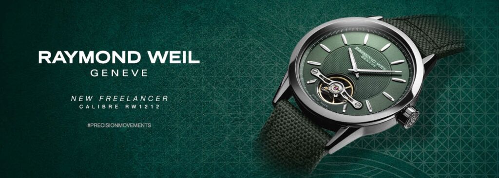 Những chiếc đồng hồ Raymond Weil với thiết kế cực thu hút