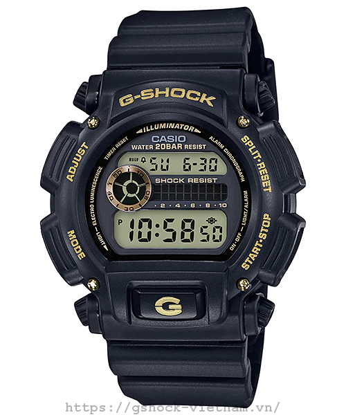G-Shock DW-9052-1CCG: một chiếc đồng hồ có giá phải chăng khác