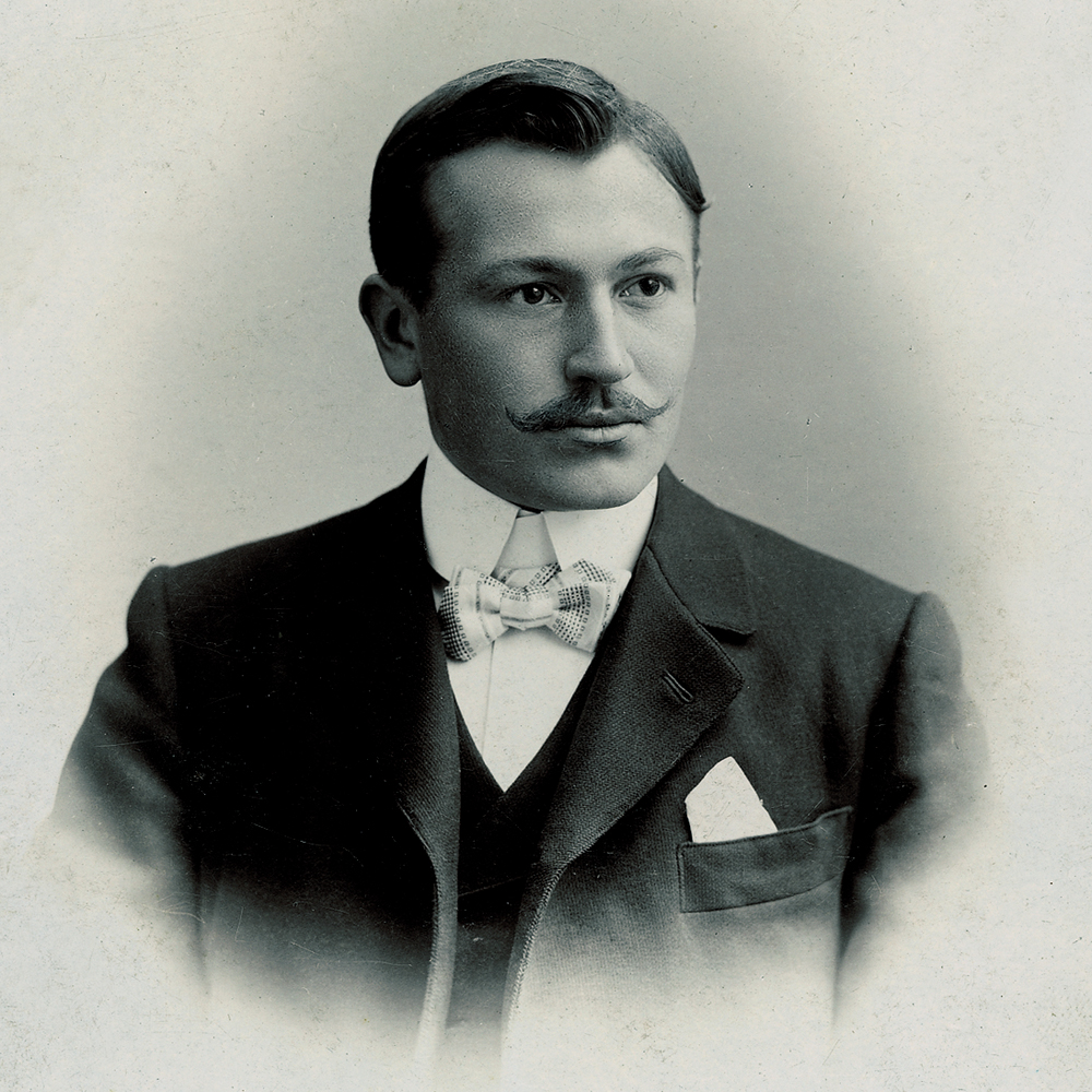 Hans Wilsdorf - Cha đẻ của thương hiệu đồng hồ Rolex