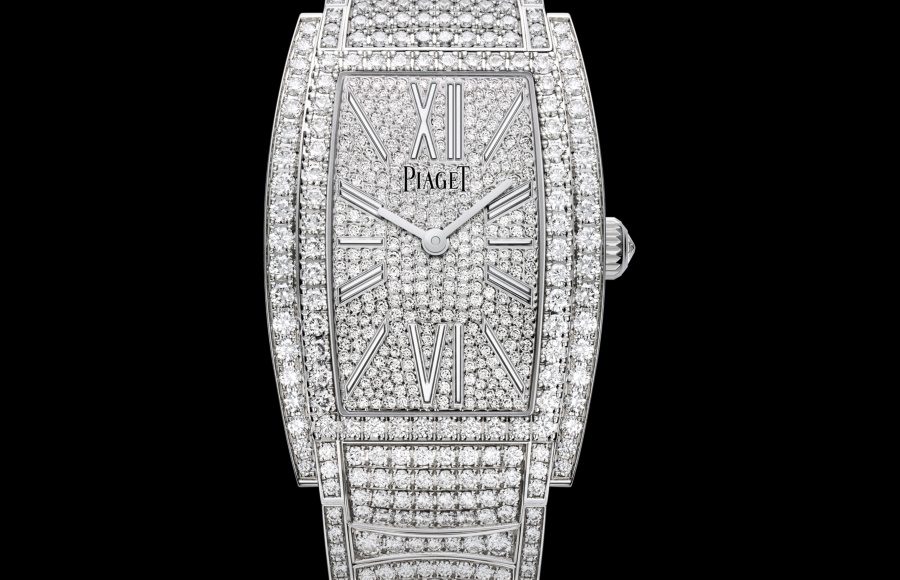 Đồng hồ Piaget nữ đính đá Limelight Tonneau - Shaped ~ $142.000
