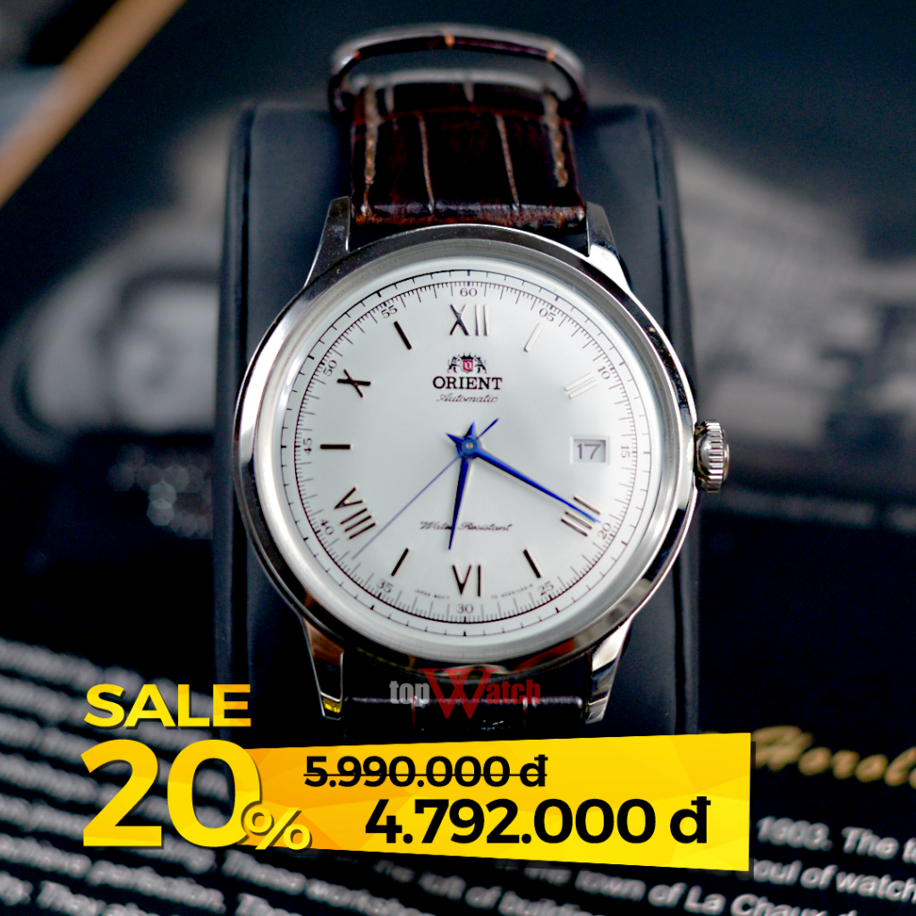 Đồng hồ Orient Bambino II chính hãng FAC00009W0