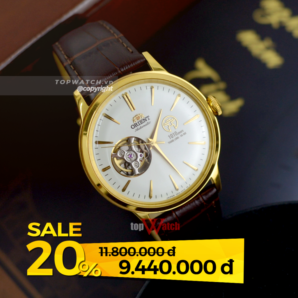 Đồng hồ Orient Special Limited Edition RA-AG0430S00B