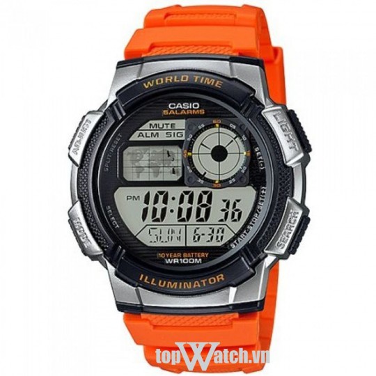 Đồng hồ đeo tay chính hãng Casio AE-1000W-4BVDF - Giá niêm yết 940.000 VNĐ