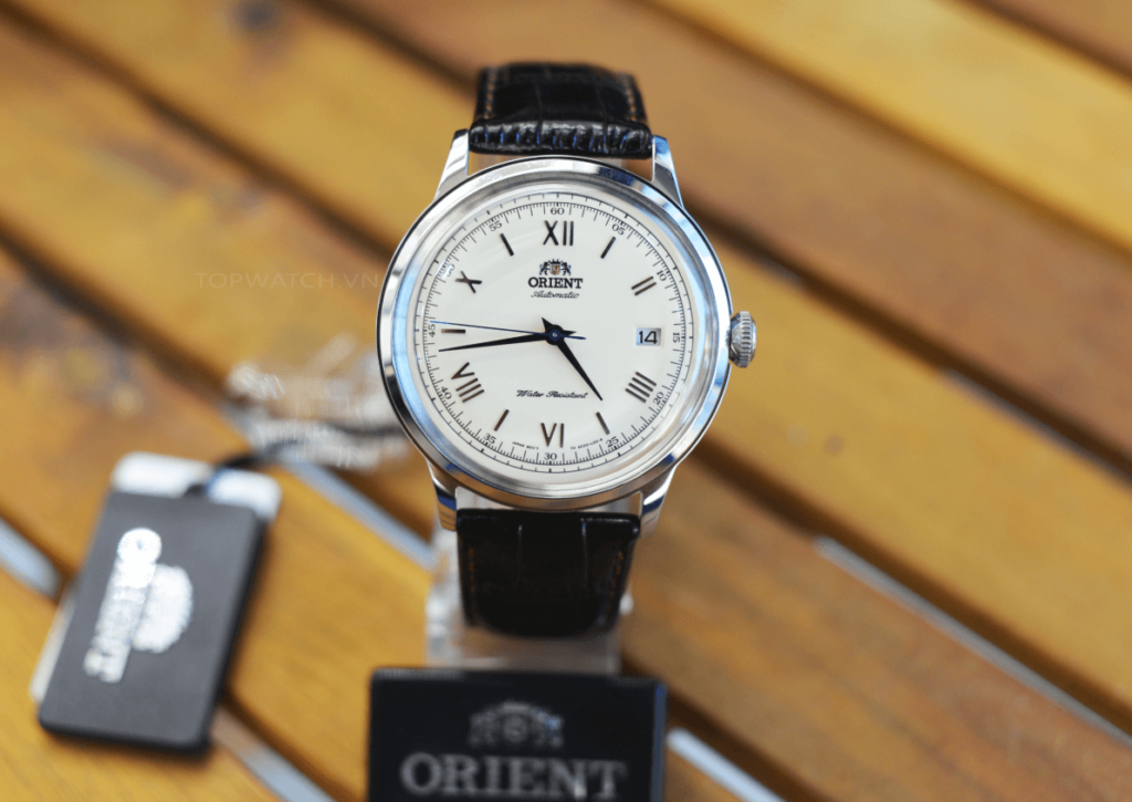 Đồng hồ Orient Bambino II FAC00009W0 chính hãng đẹp mắt
