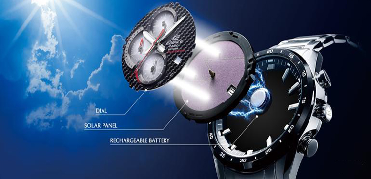Tìm hiểu thuật ngữ Tough Solar là gì trên đồng hồ đeo tay?