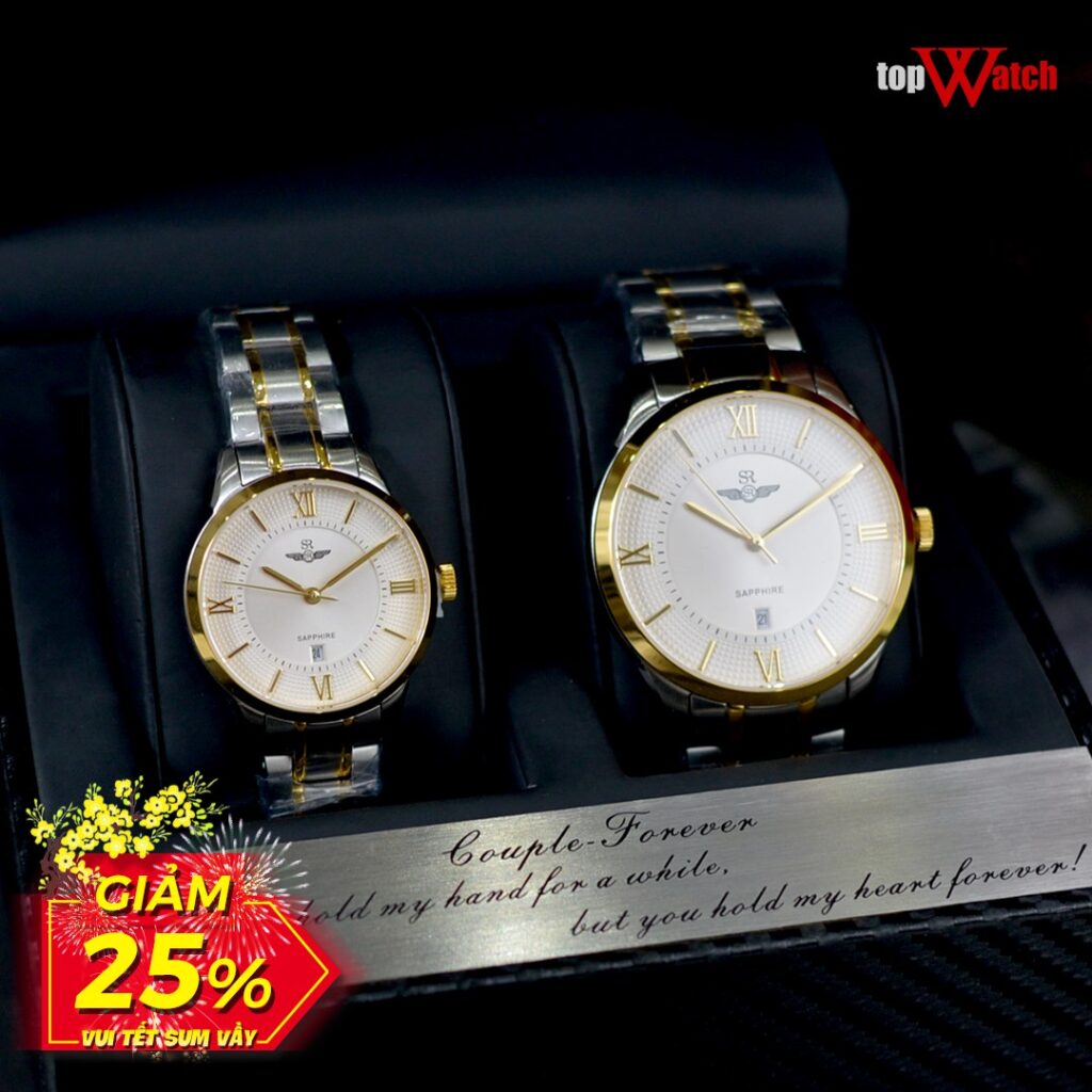 Đồng hồ đeo tay chính hãng SRWATCH SG80051.1202CF + SL80051.1202CF
