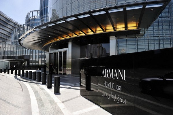 Trụ sở của hãng thời trang cao cấp Armani tại Ý