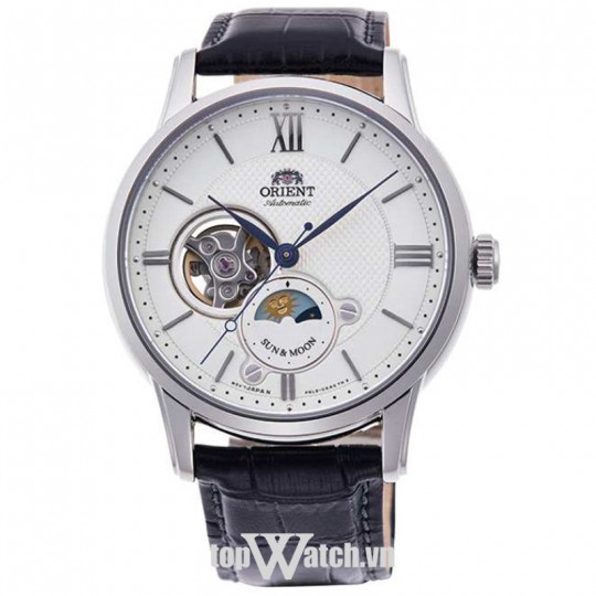 Đồng hồ đeo tay chính hãng Orient Sun and Moon RA-AS0005S00B - Giá niêm yết 12.070.000 VNĐ=>Giá khuyến mãi 9.656.000 VNĐ