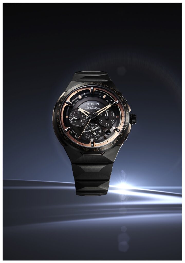 Chiếc đồng hồ Citizen Eco Drive Super Titanium