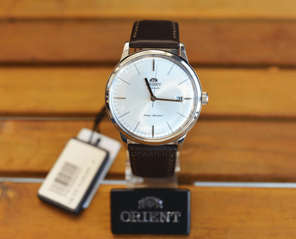 Đồng hồ đeo tay chính hãng Orient Bambino III FAC0000EW0