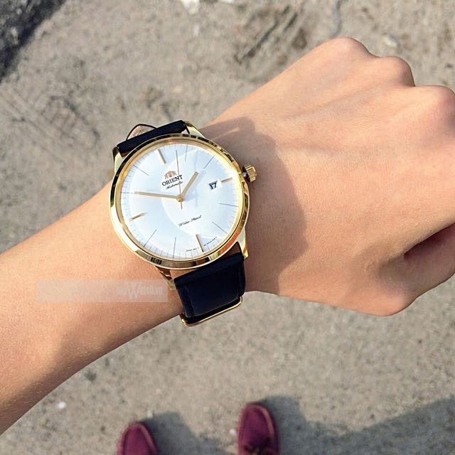 Đồng hồ đeo tay chính hãng Orient Bambino III FAC0000BW0