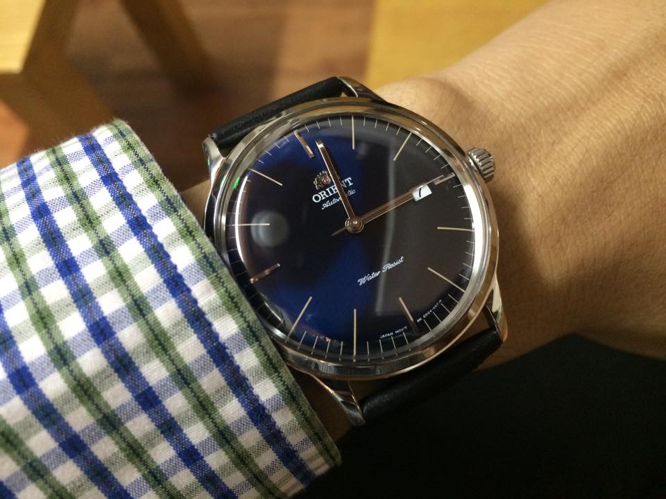 Đồng hồ đeo tay chính hãng Orient Bambino III FAC0000DD0