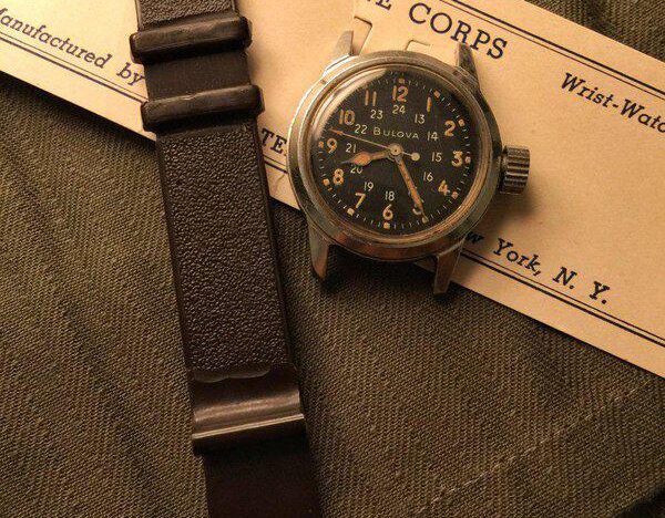 Khám phá đồng hồ quân đội Mỹ được sử dụng trong chiến tranh Việt Nam