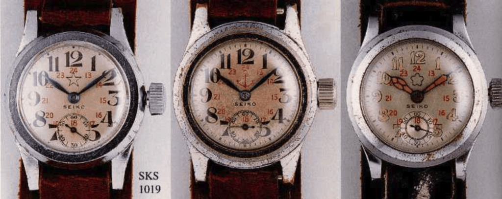 Đồng hồ Seiko được ưa chuộng trong chiến tranh thế giới thứ 2