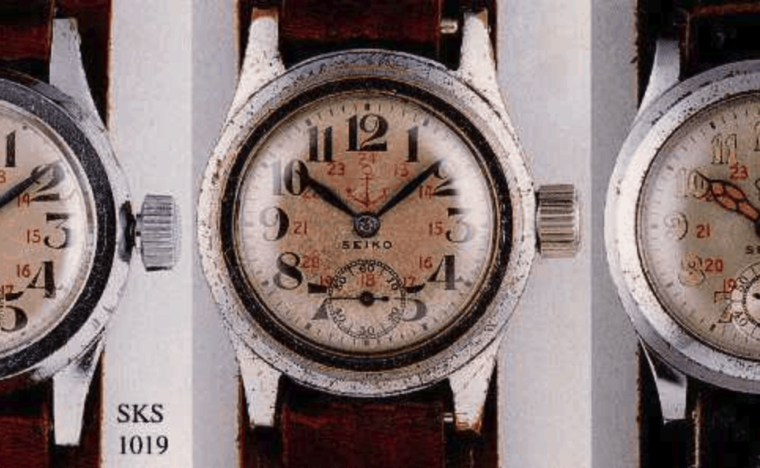 Khám phá đồng hồ quân đội Nhật Bản – Chiếc đồng hồ nhân chứng lịch sử
